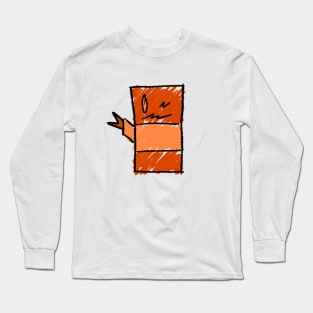 Log - Scribble Long Sleeve T-Shirt